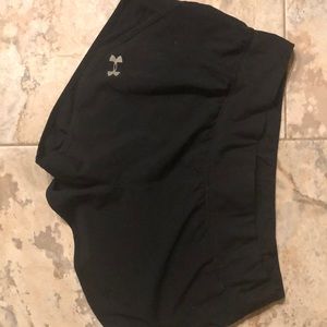 Black Heat Gear Shorts